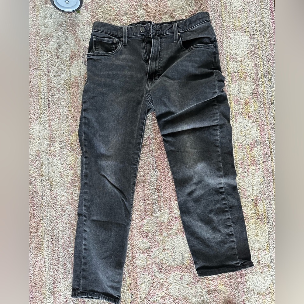 Fray company black jeans size 31